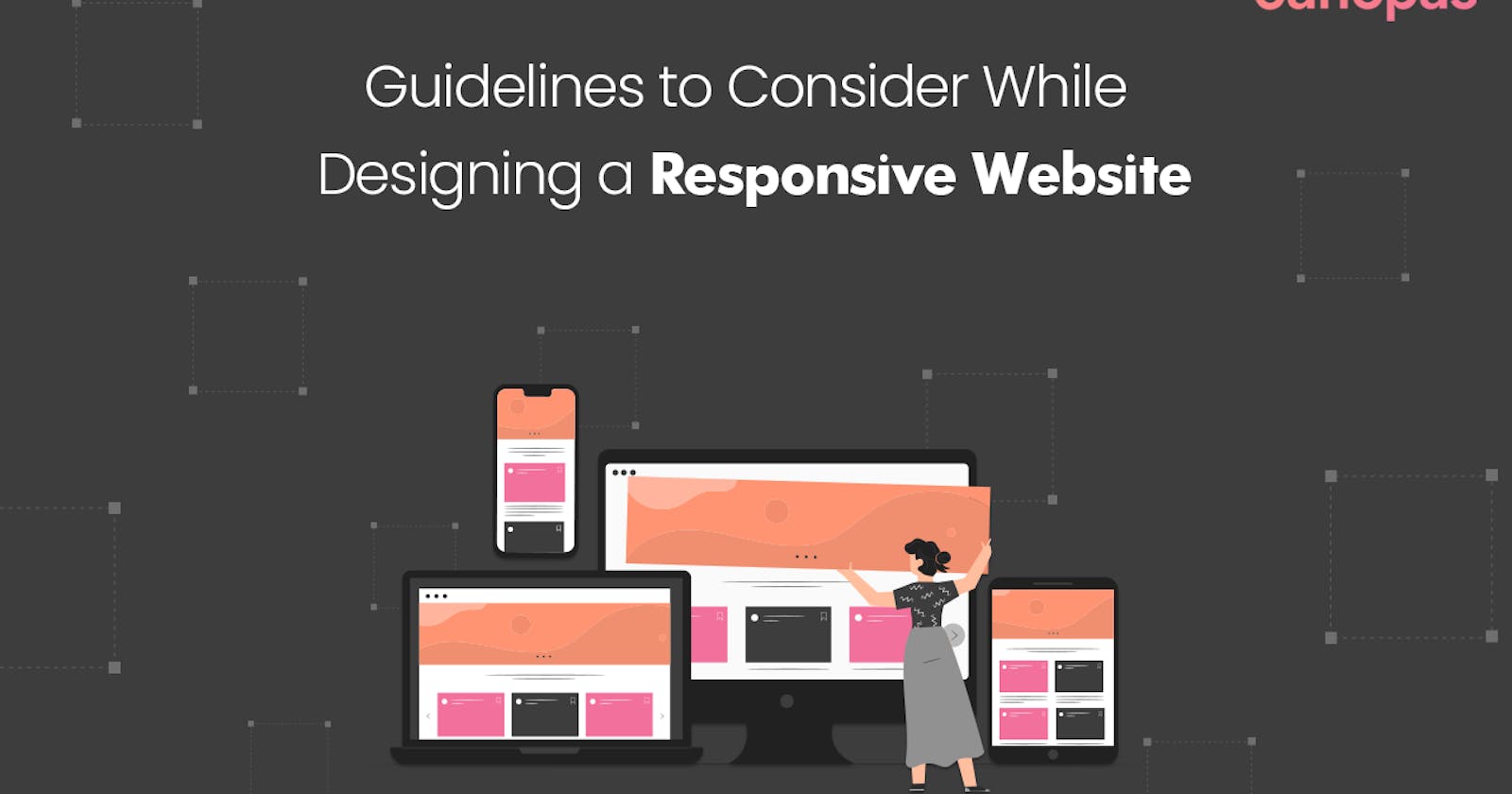 A comprehensive guide on how to design a responsive website.