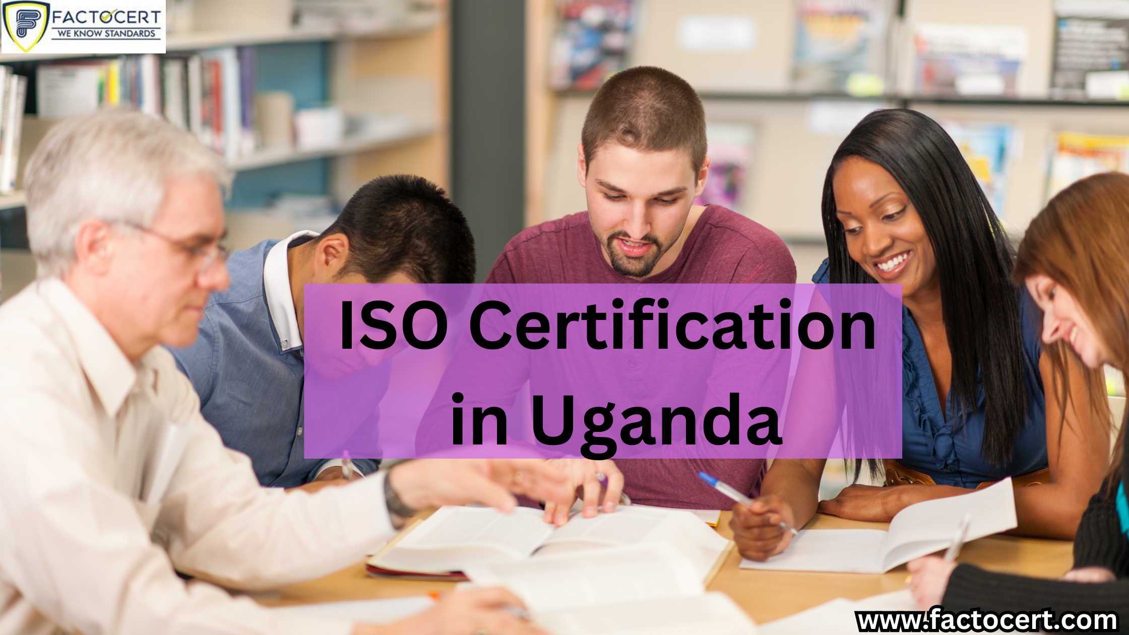 What role does ISO certification in Uganda educational system have?