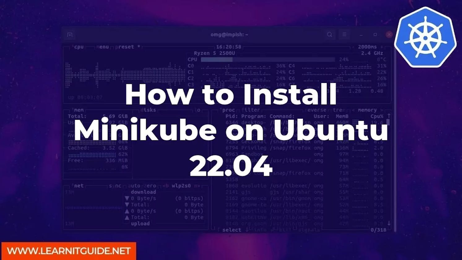 🎉Minikube Installation & Launching your First ☸️ Kubernetes Cluster with Nginx running 🖥️
