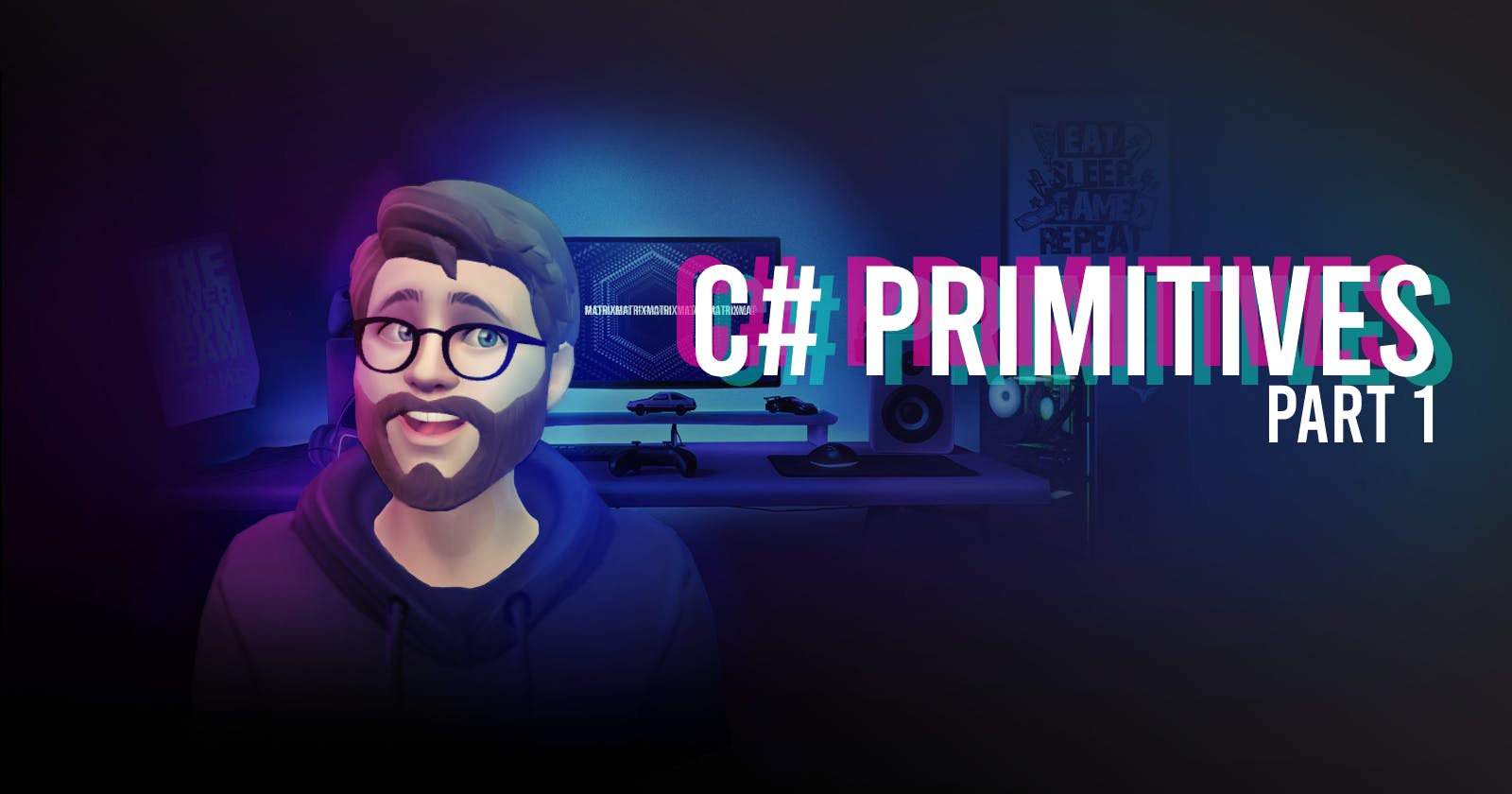 C# Primitive Types - Part 1- char and bool