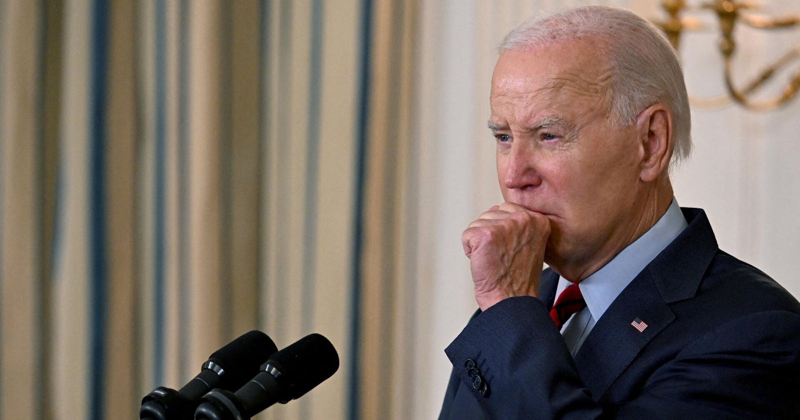 Joe Biden is the second-most unpopular president in modern history