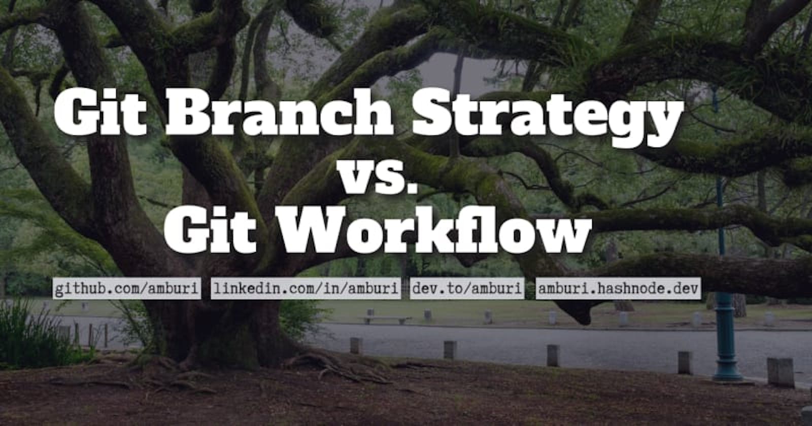 Git Branch Strategy vs. Git Workflow