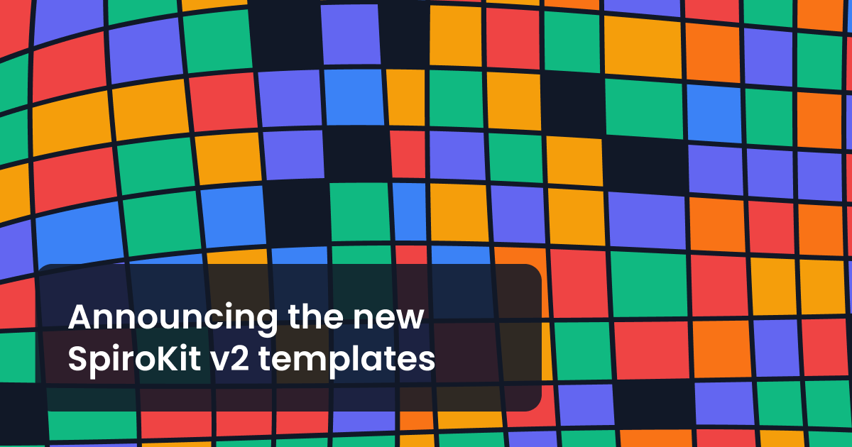 Spirokit New React Native templates for SpiroKit v2