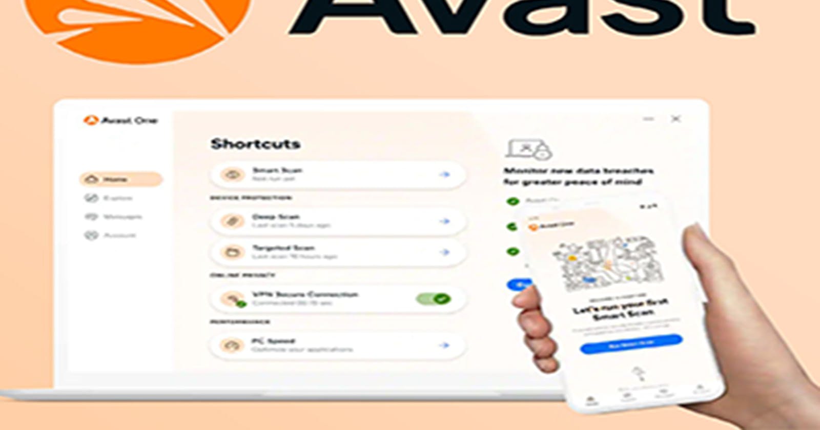 Download Avast One Essential for PC