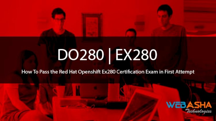 Accelerate Your Career with OpenShift Certification from WebAsha