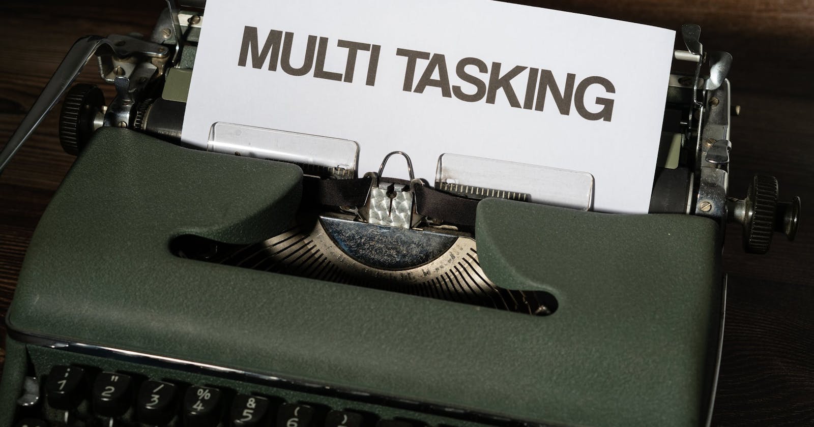 Multi-tasking is a myth to the untrained mind