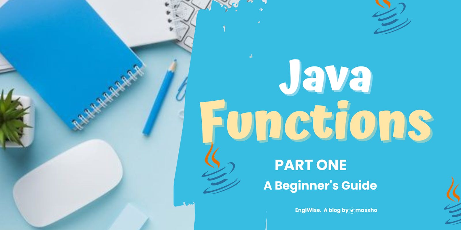 Java Functions Part 1