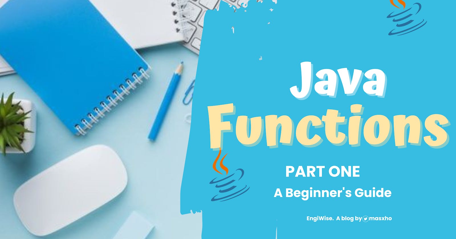 Java Functions Part 1