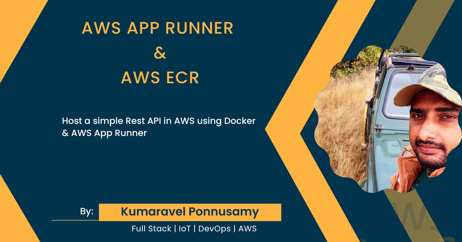 Step-by-Step guide to host a simple Rest API in AWS | Docker | AWS App Runner
