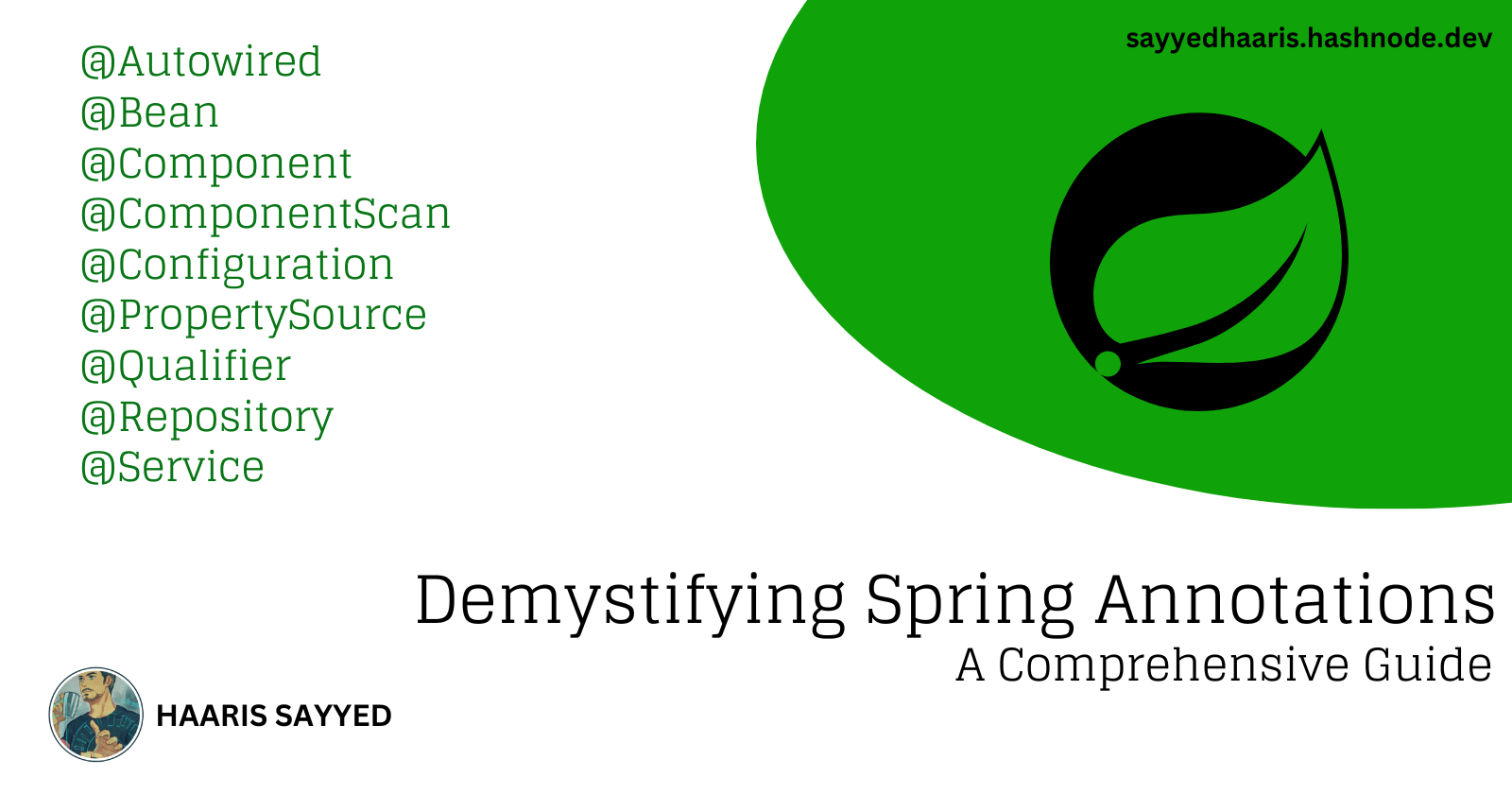 Demystifying Spring Annotations