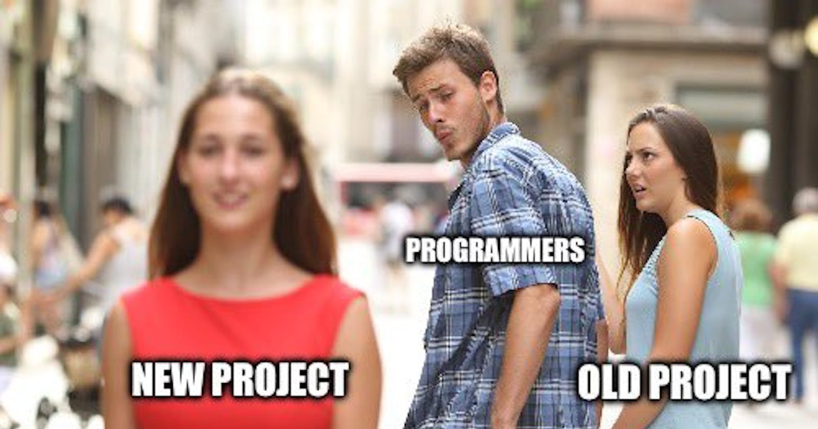 Programming Meme of the Day — How many side projects do you have?