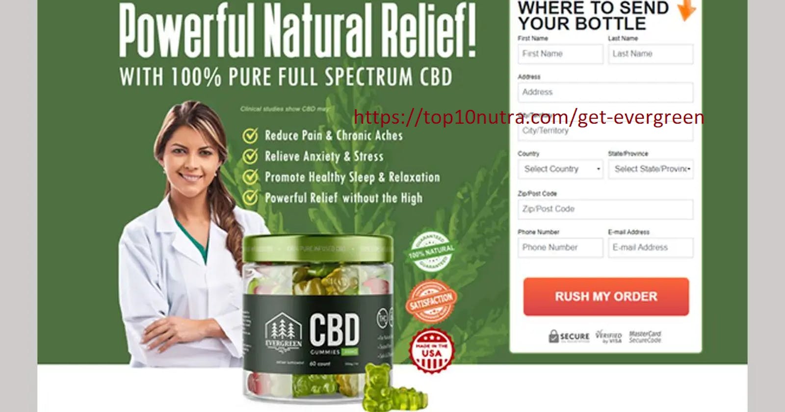 What You Need to Know About Evergreen CBD Gummies Canada: A Scam or a Legit Product?