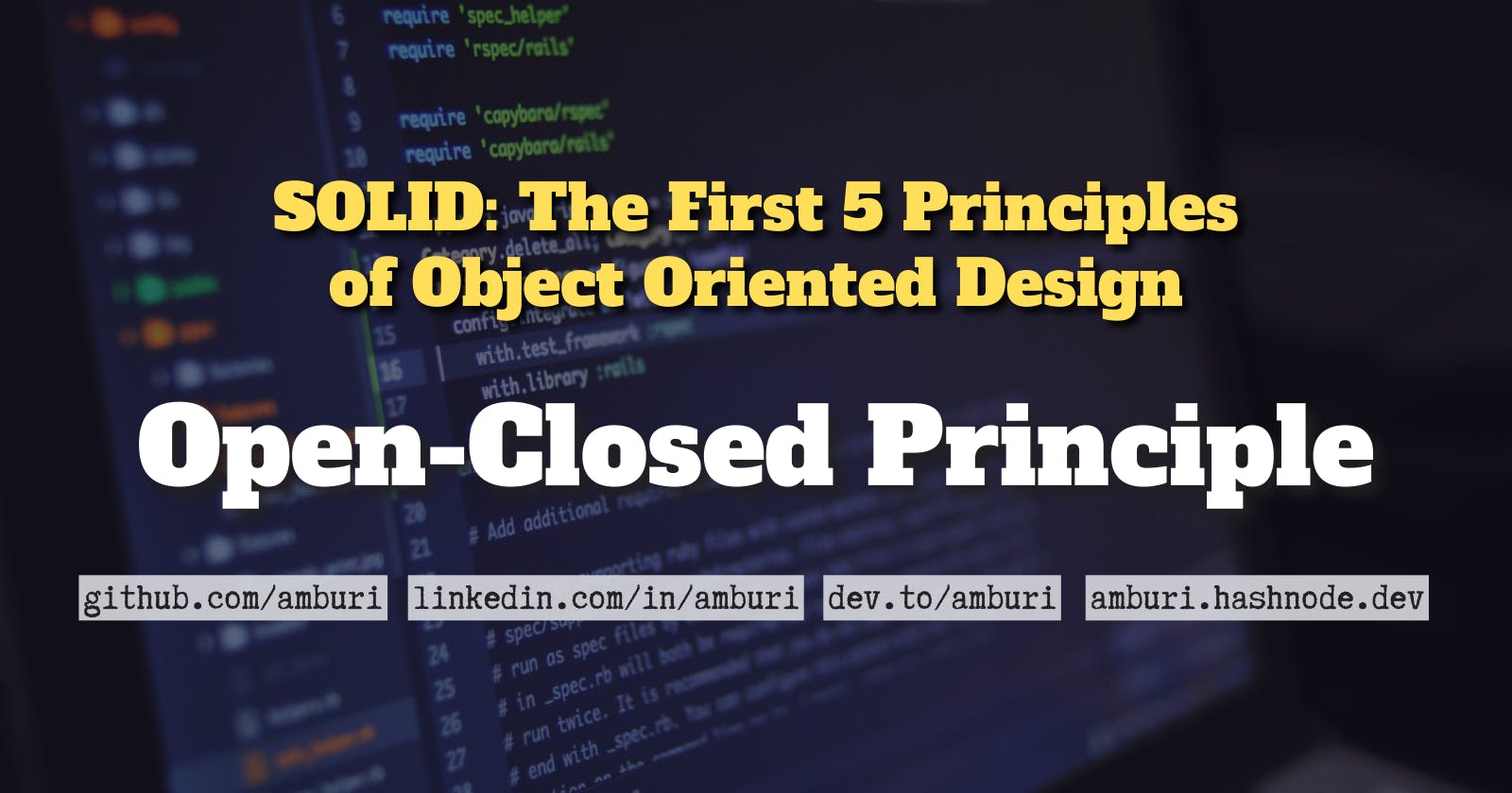SOLID Principles: Open-Closed Principle (OCP)