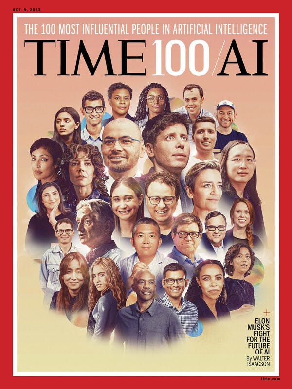 TIME 100 AI