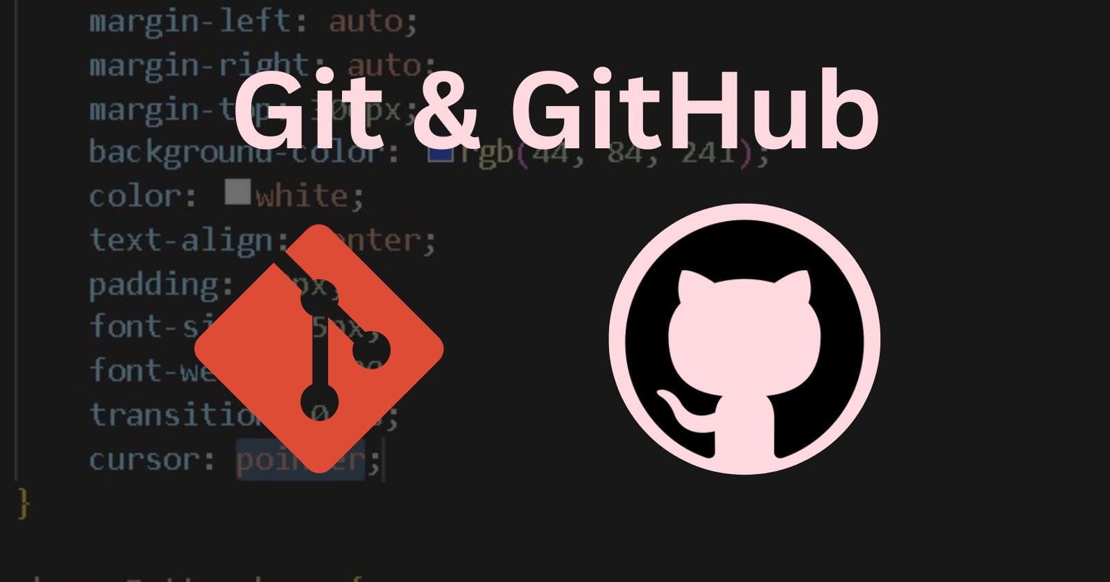 Git and GitHub: Introduction