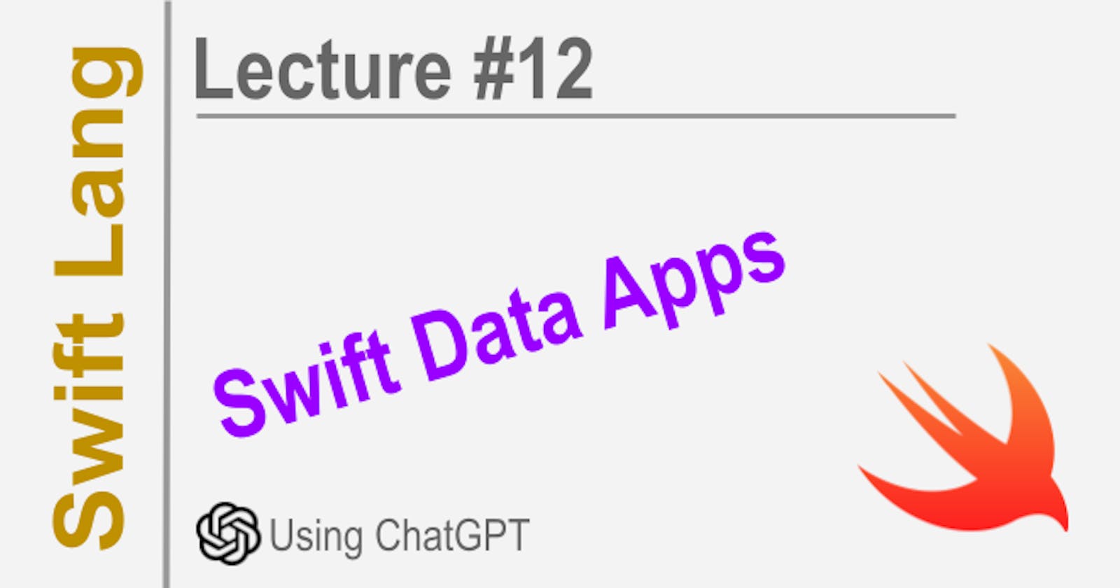 Swift Data Apps