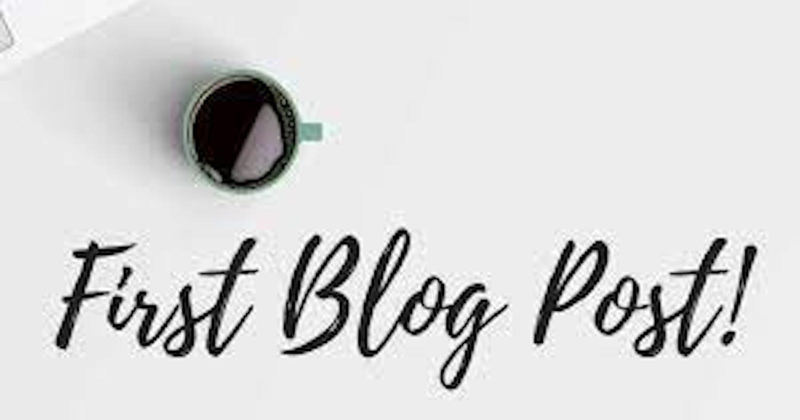 Challenges faced by a newbie to blogging