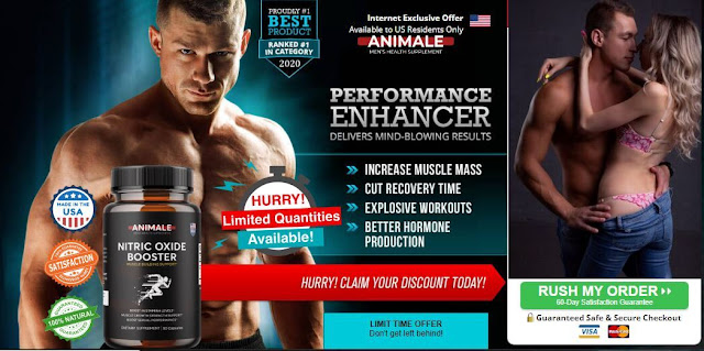 Animale Nitric Oxide Boosters Official Website – 60% Off Get Your Bottle