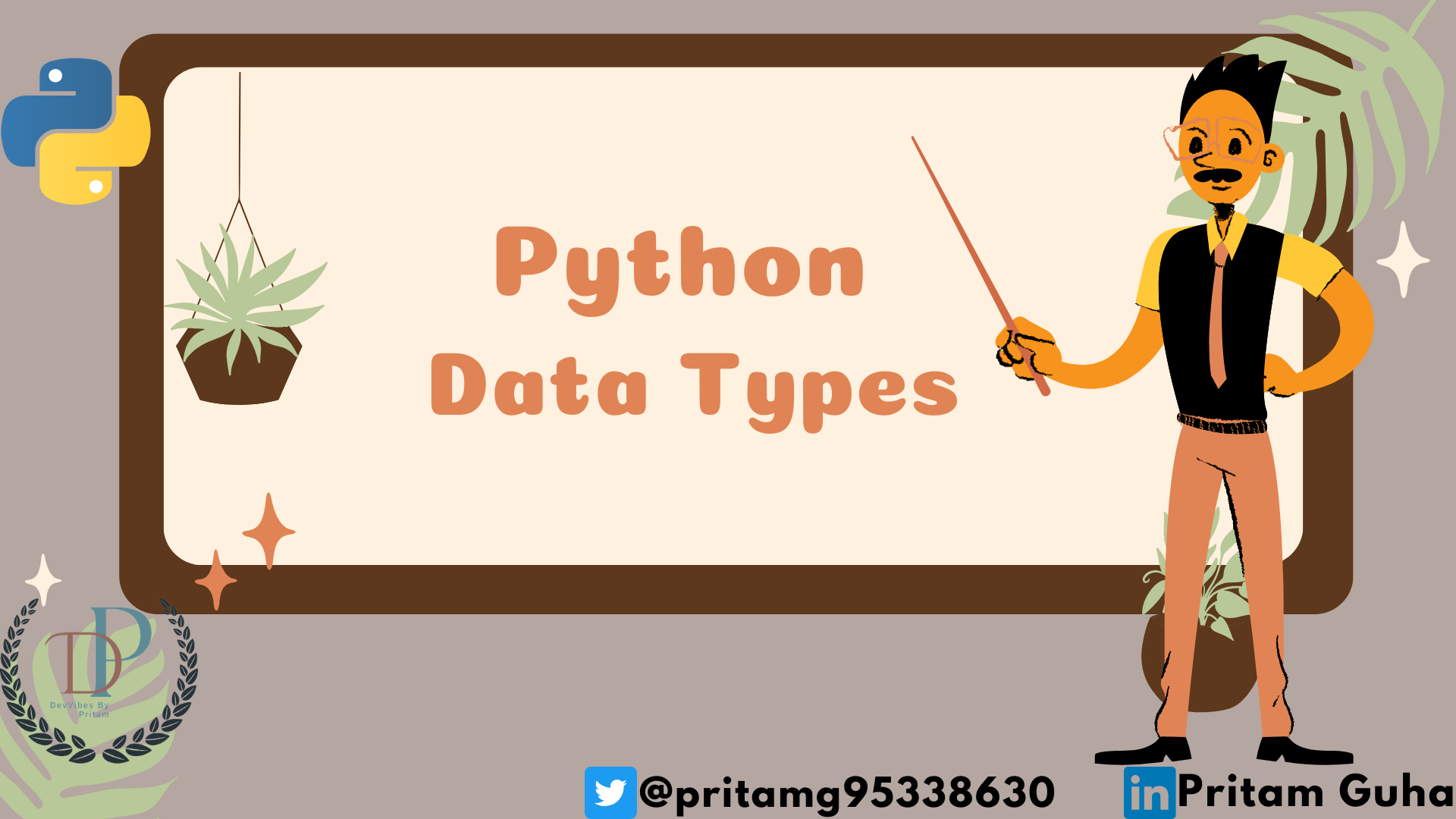 Python(Part - 3):Getting Started with Python Data Types