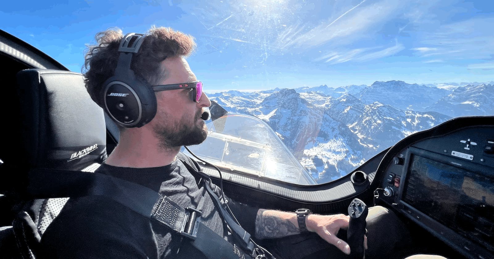 Tech Startups & Aviation – Or How I Embraced My Inner Schizo
