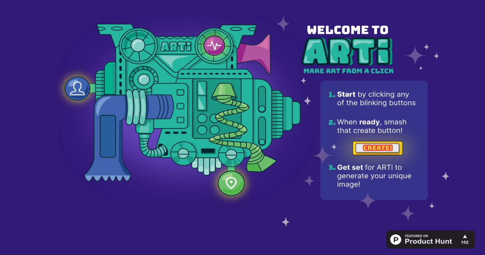 PlayArti: Unleash Your Creativity with AI-Powered Art Generation
