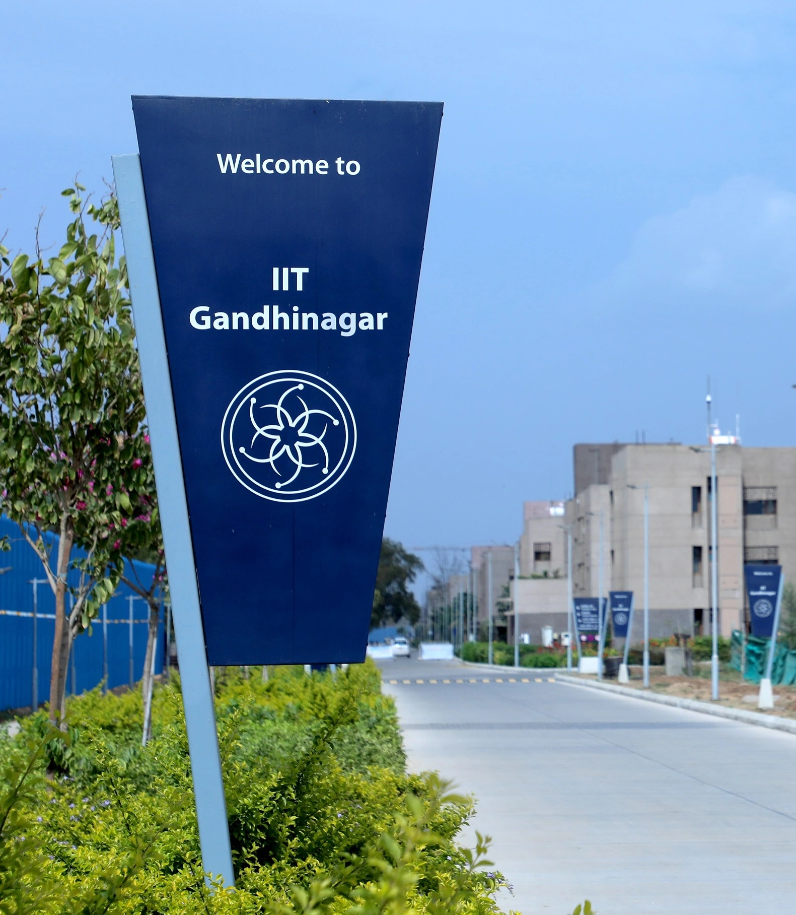 IIT Gandhinagar - Groundwork