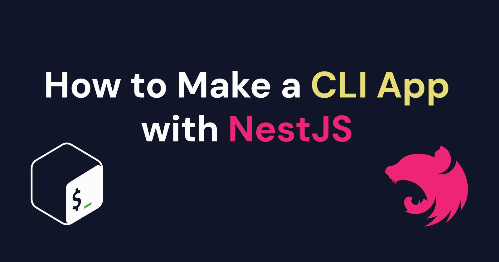 How to Make a CLI App with NestJS: Step-by-Step