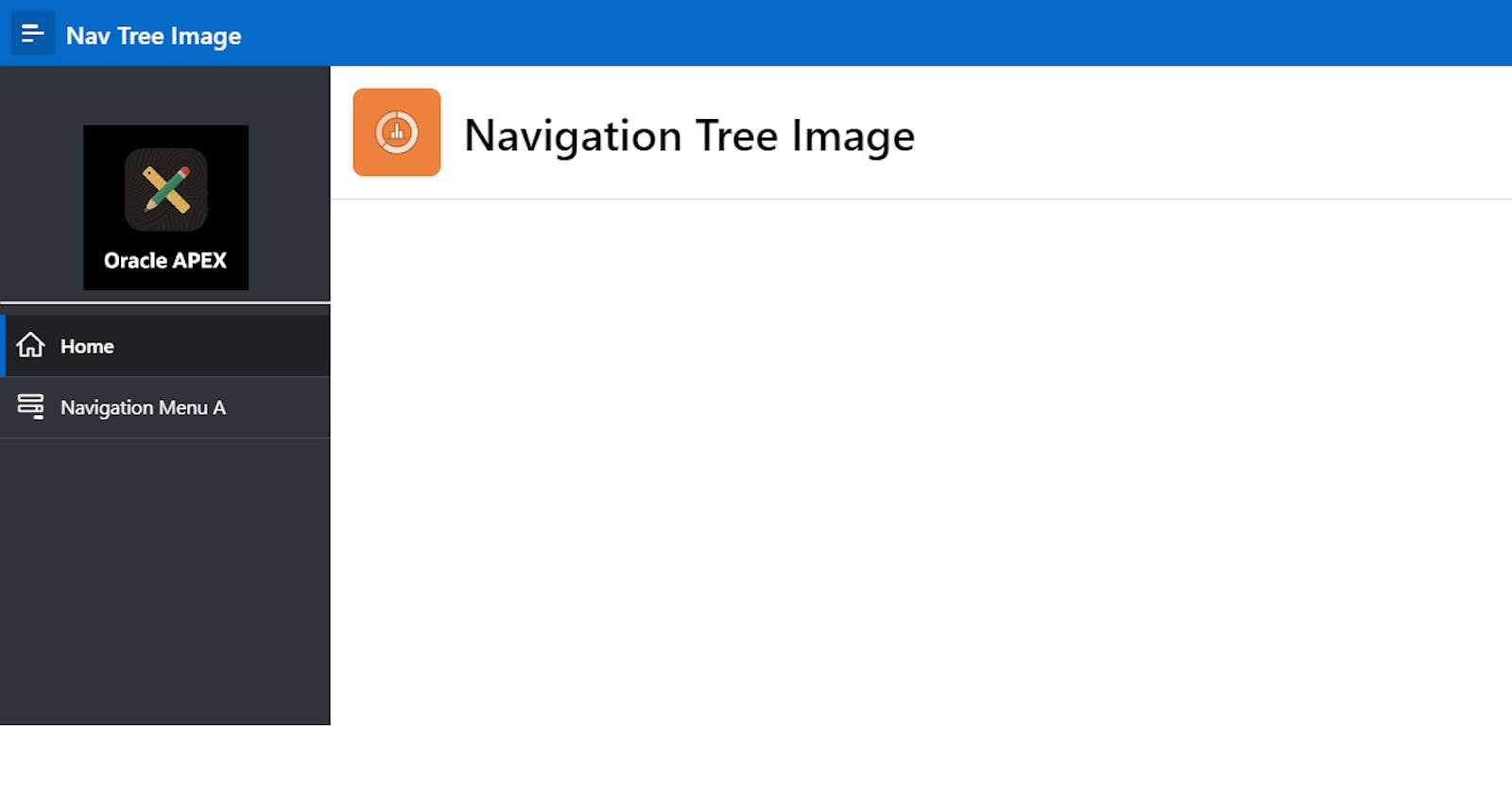 Display an image on a Navigation Bar in Oracle APEX