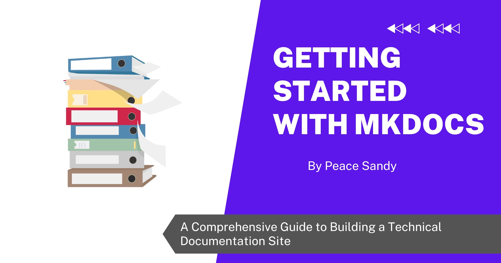 How to use MkDocs to Create a Technical Documentation Site