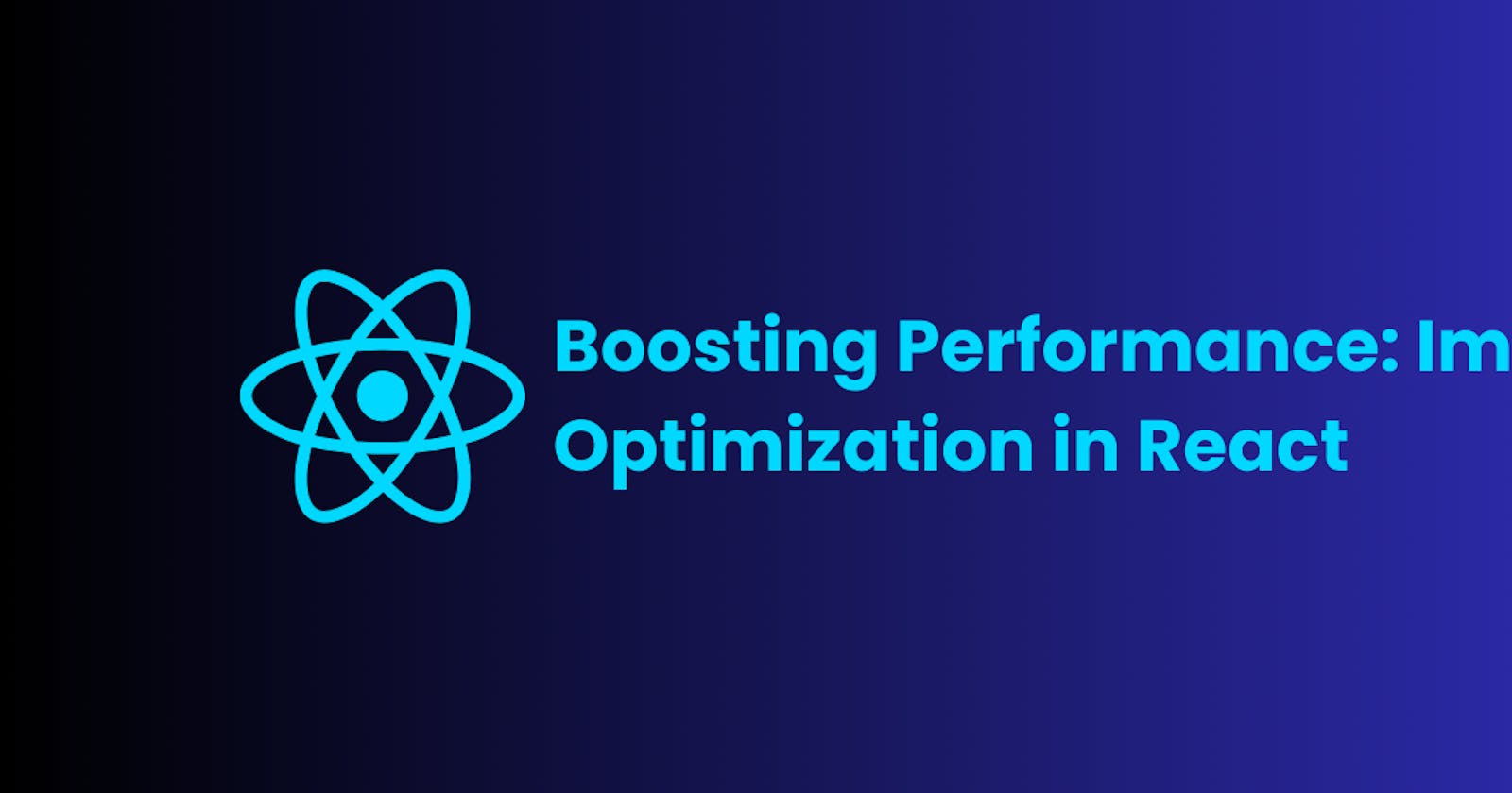 Boosting Performance: Image Optimization in React