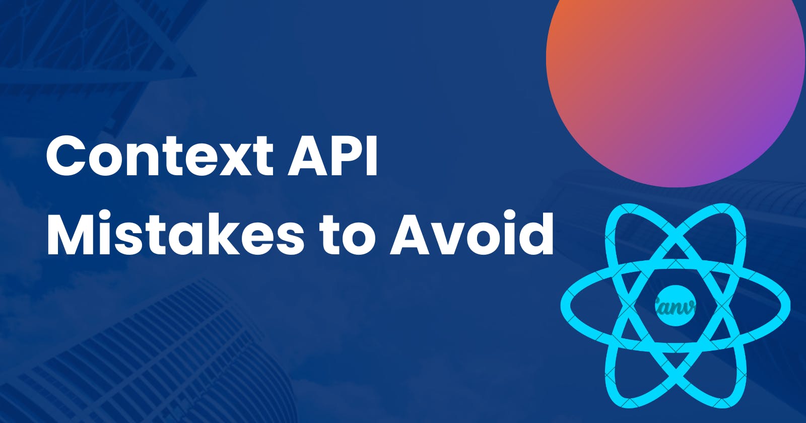 This Context API Mistake Ruins Your Whole React App (All Components Re-Render)