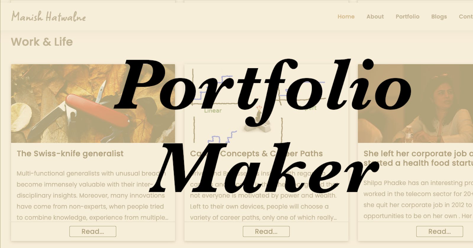 Build a Stunning Portfolio in Minutes with Python and Bootstrap