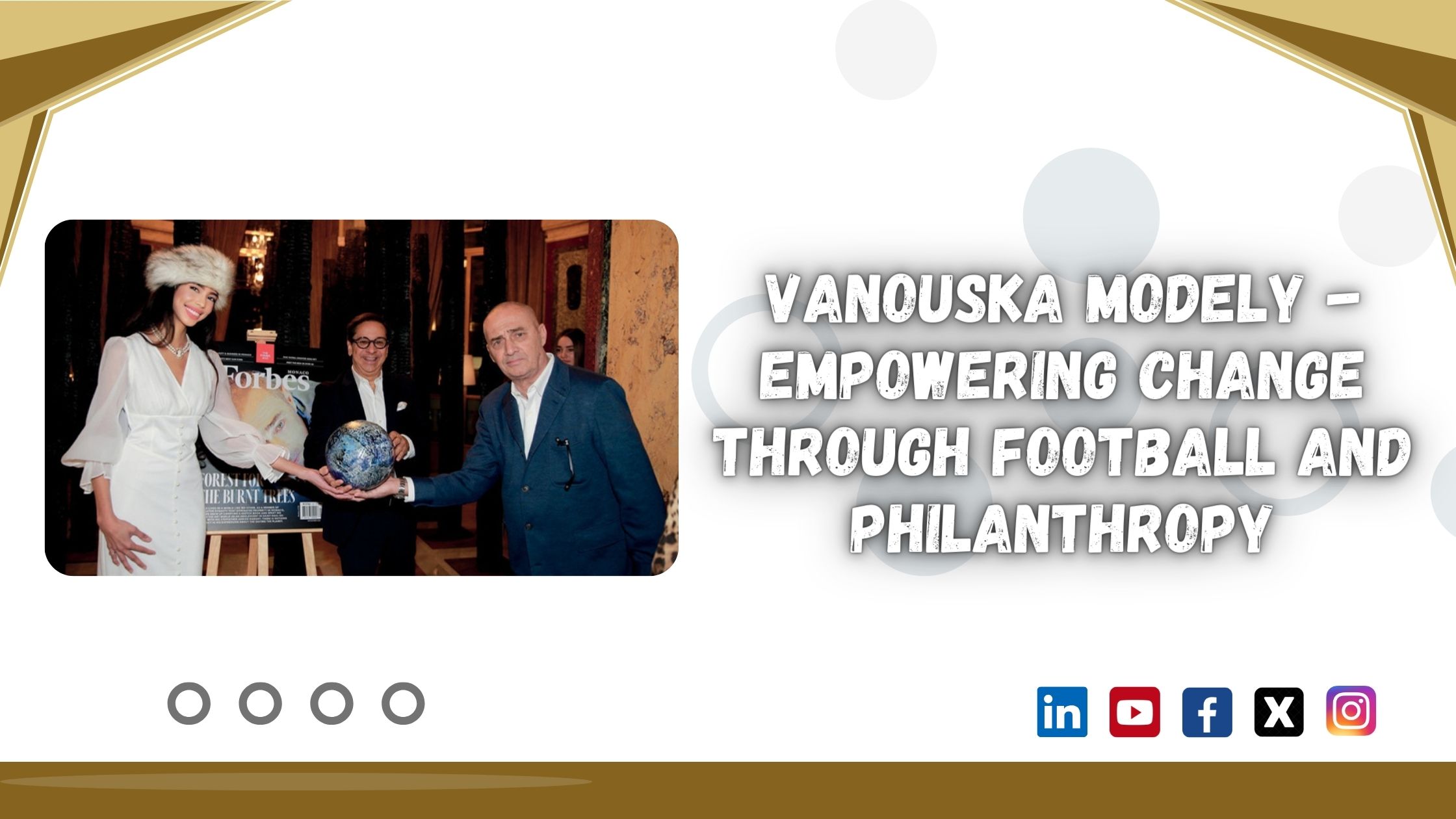 Vanouska Modely - Empowering Change Through Football and Philanthropy