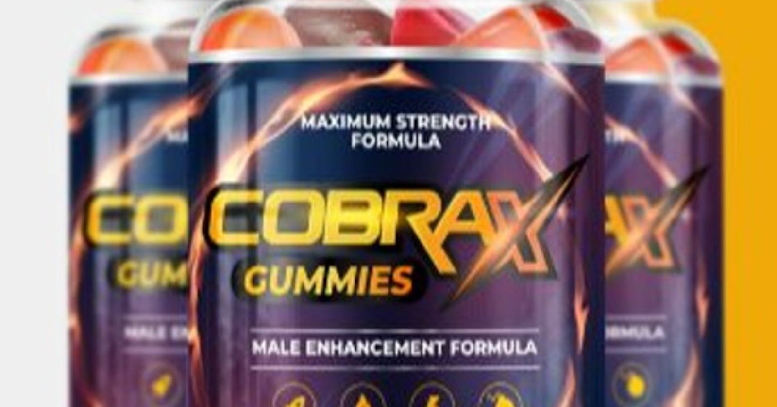 Cobrax Male Enhancement Gummies For Sex?