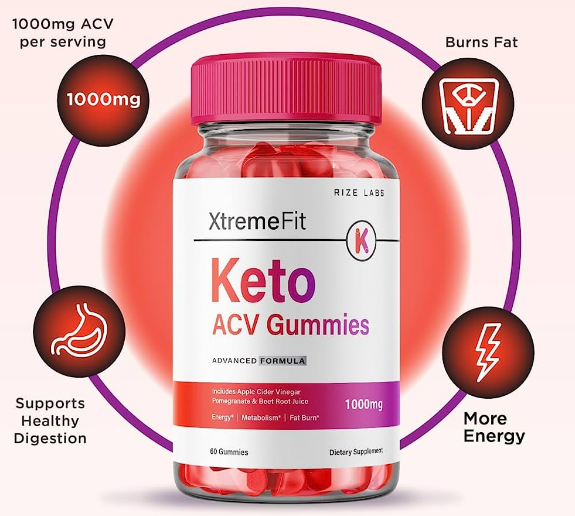 XtremeFit Keto ACV Gummies 