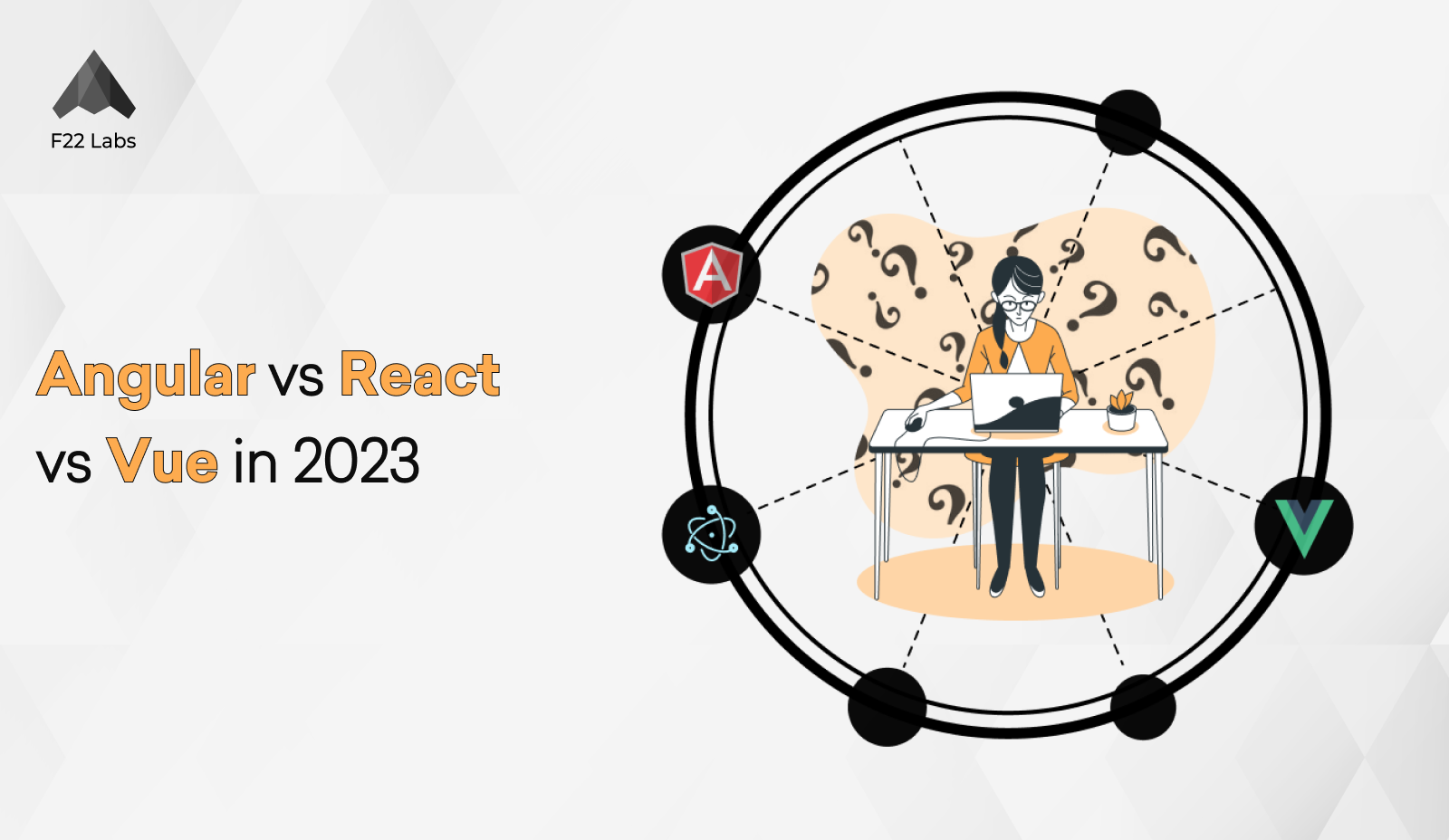 Angular vs React vs Vue in 2023. Pros & Cons, Tips on how to choose the right framework for you