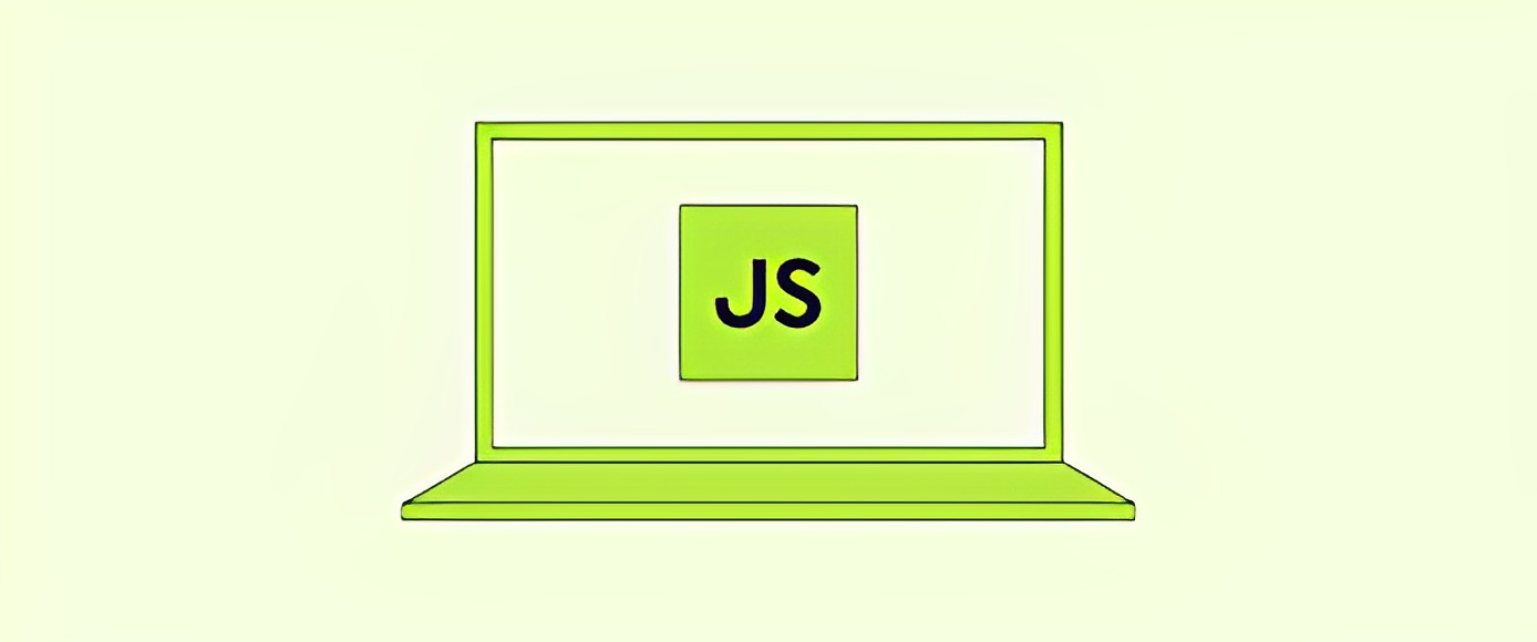 JavaScript code on a computer screen, symbolizing the start of a journey into JavaScript fundamentals for beginners.