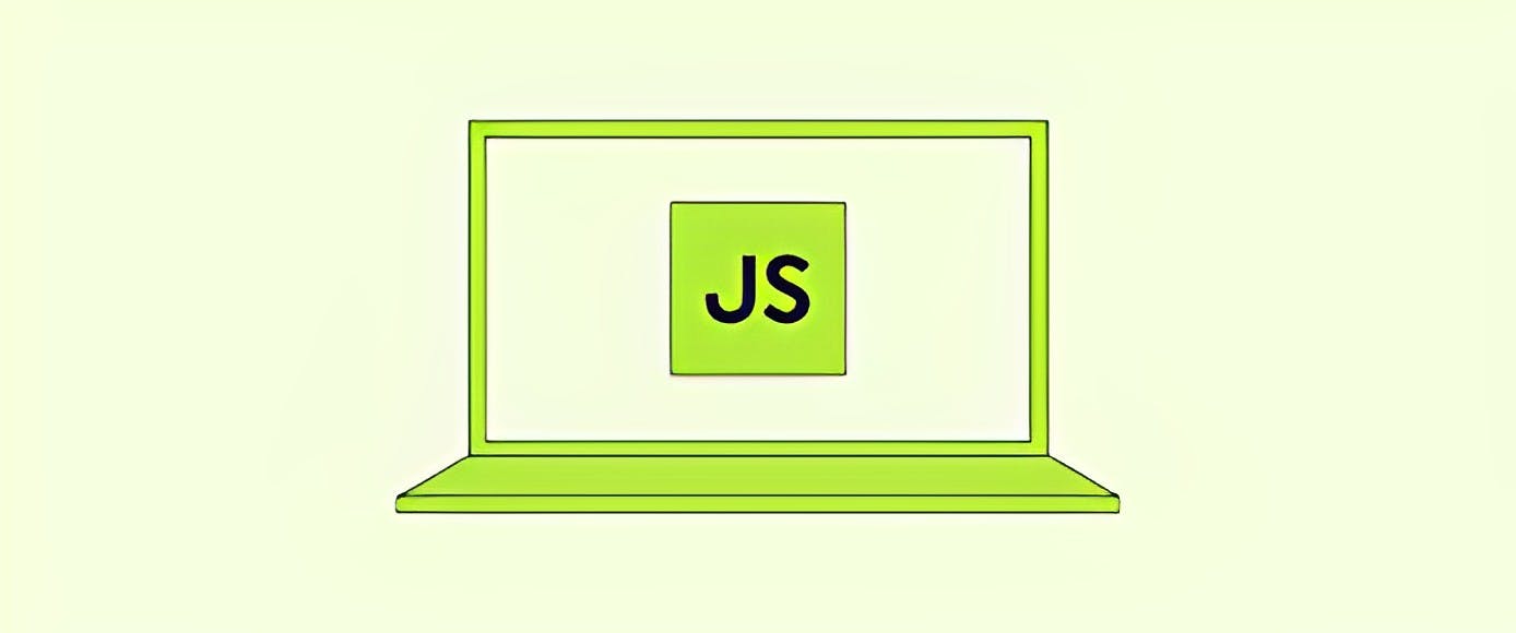 JavaScript code on a computer screen, symbolizing the start of a journey into JavaScript fundamentals for beginners.