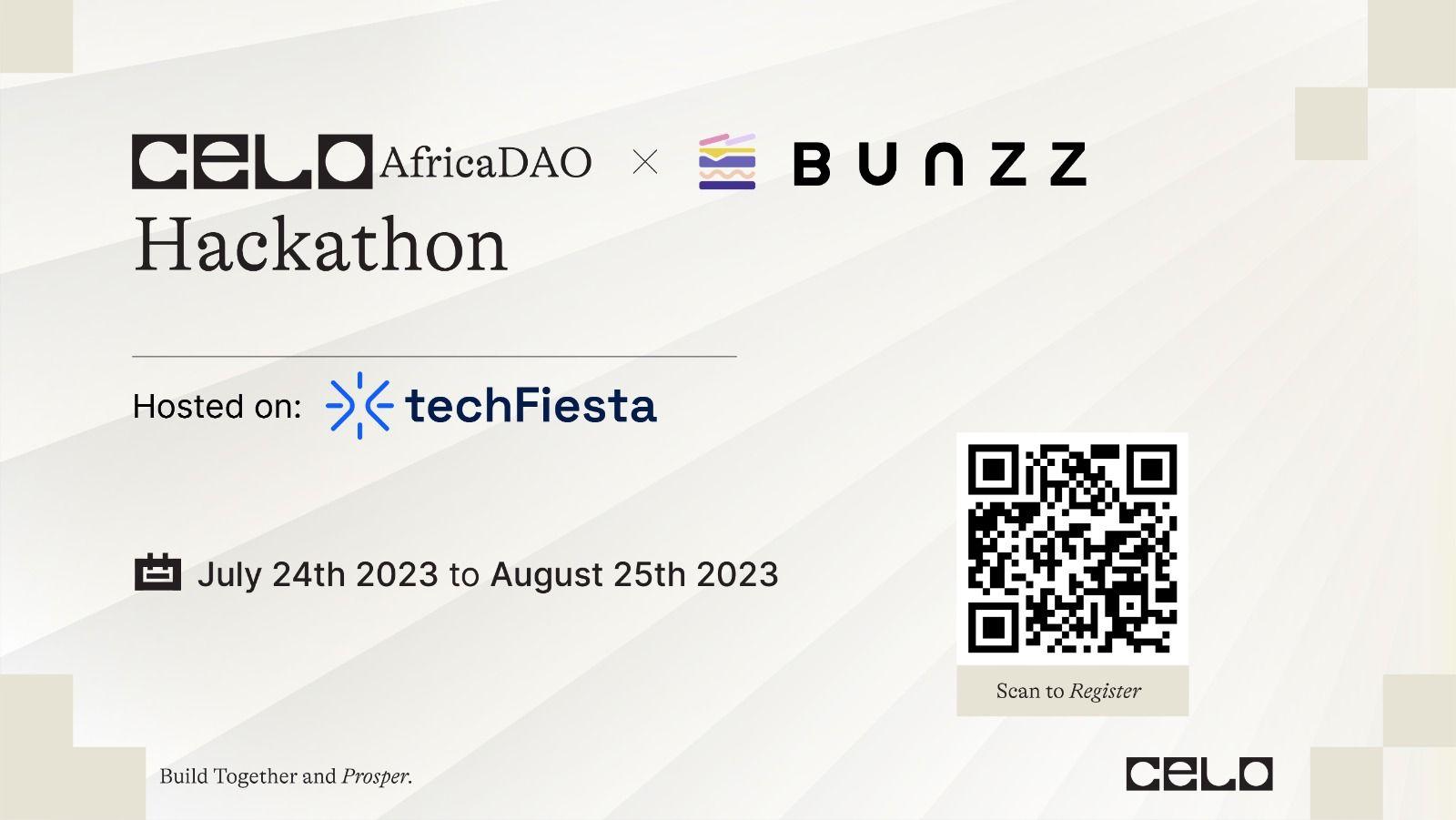 Celo X Bunzz Hackathon: A Celebration of Innovation and Collaboration