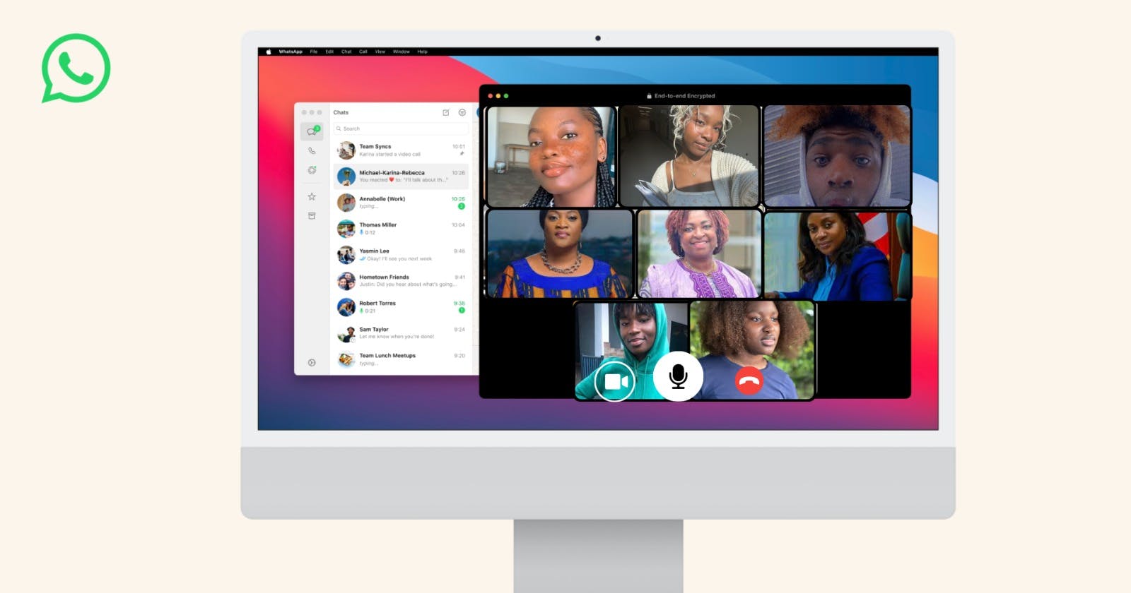 Elevate Your Communication Game: WhatsApp's New Mac App with Group Calling