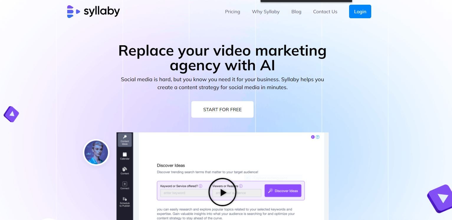 Syllaby Review: The Ultimate Solution for Content Strategy and Lead Generation