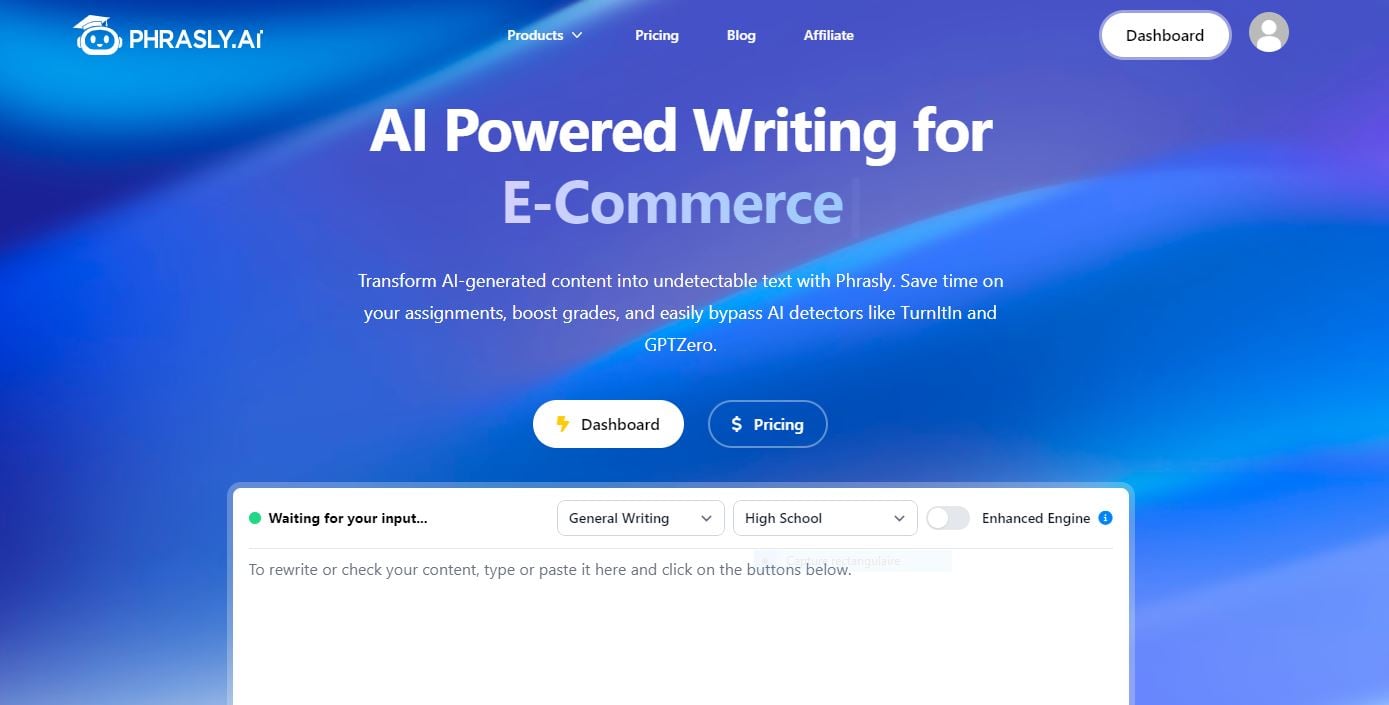 Phrasly Review: Transform AI-Generated Content with Academic Integrity