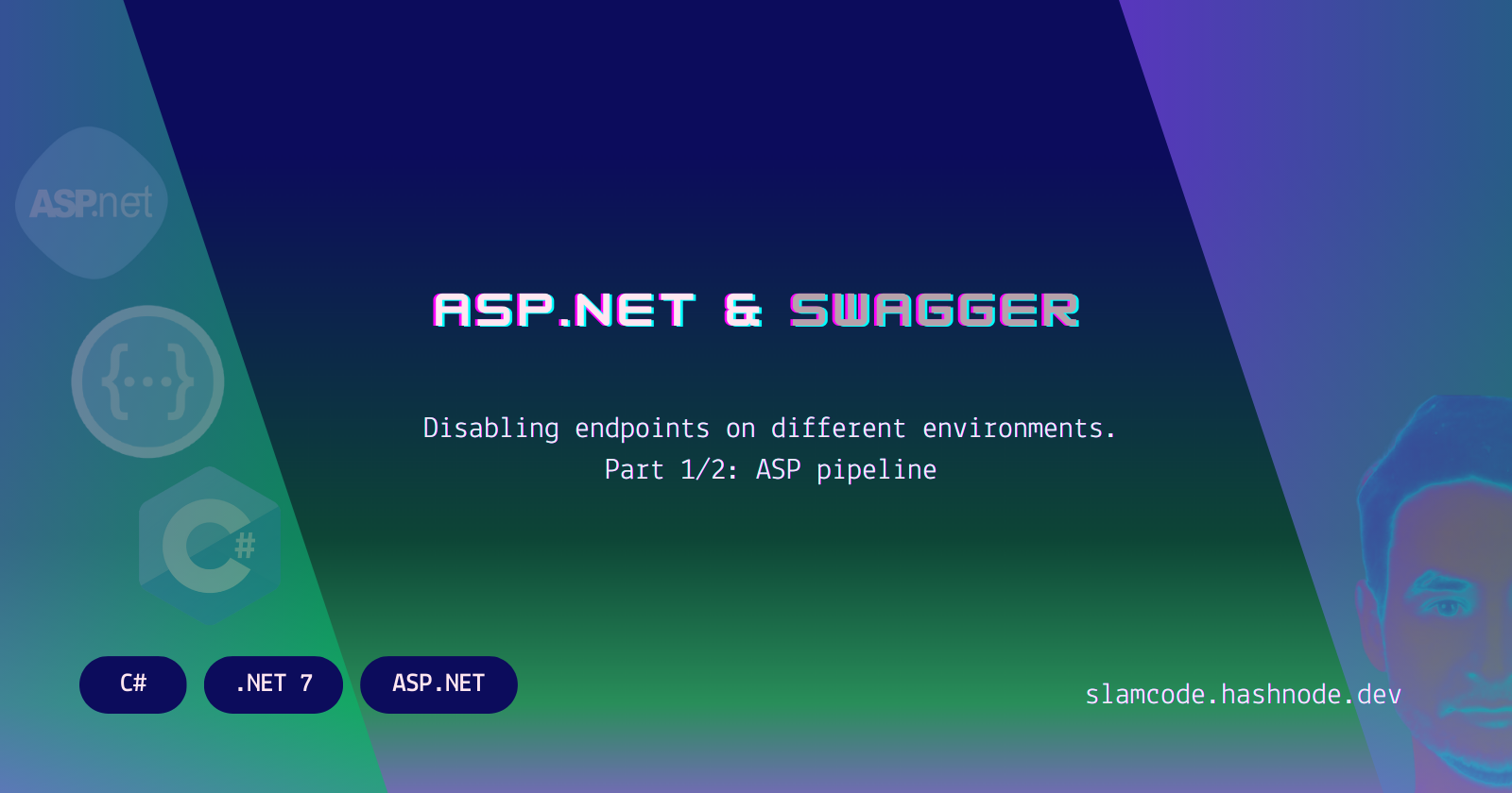 Disabling endpoints on different environments (1/2: ASP pipeline)