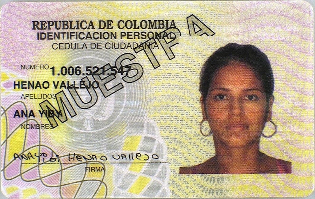 Identity Validation in Colombia via API. Fraud prevention made easy!