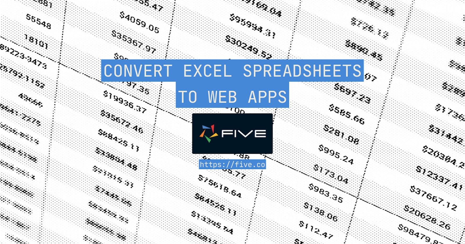 Excel to Web App [Quick, Easy & Free 3-Step Tutorial]
