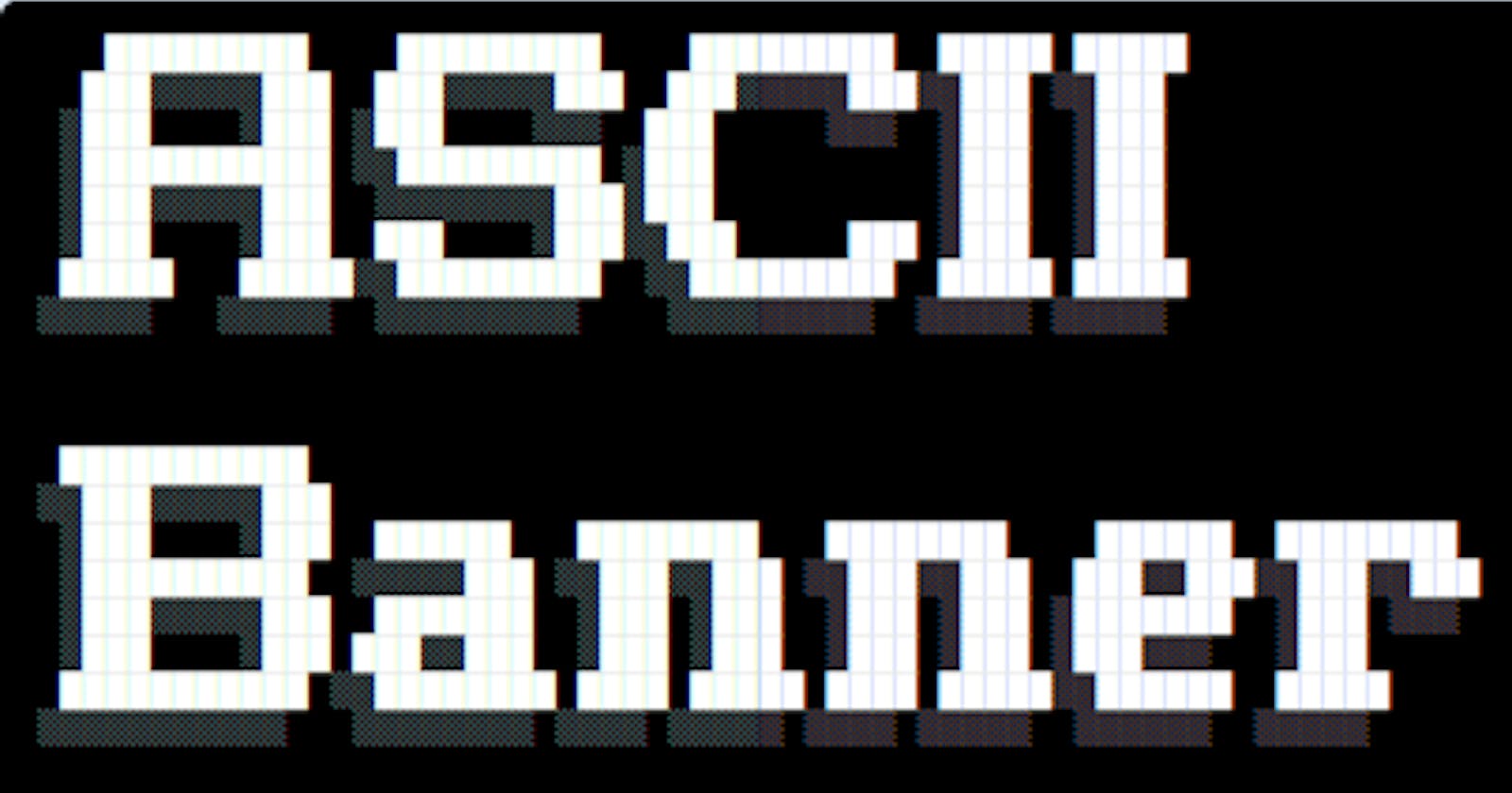ASCII art banner for your Python script