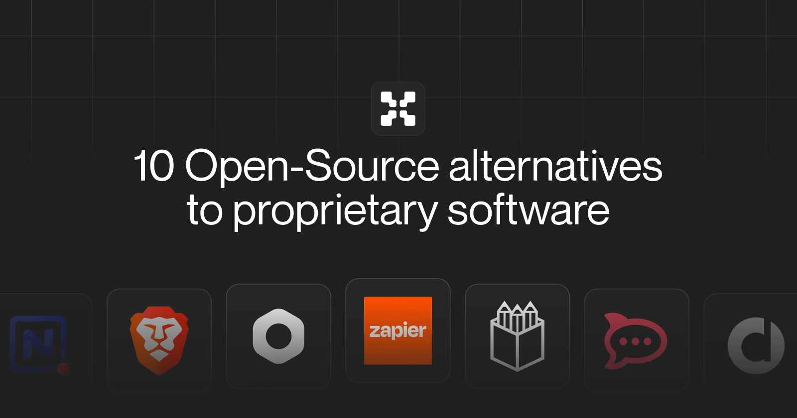 10 Open Source Alternatives To Proprietary Software