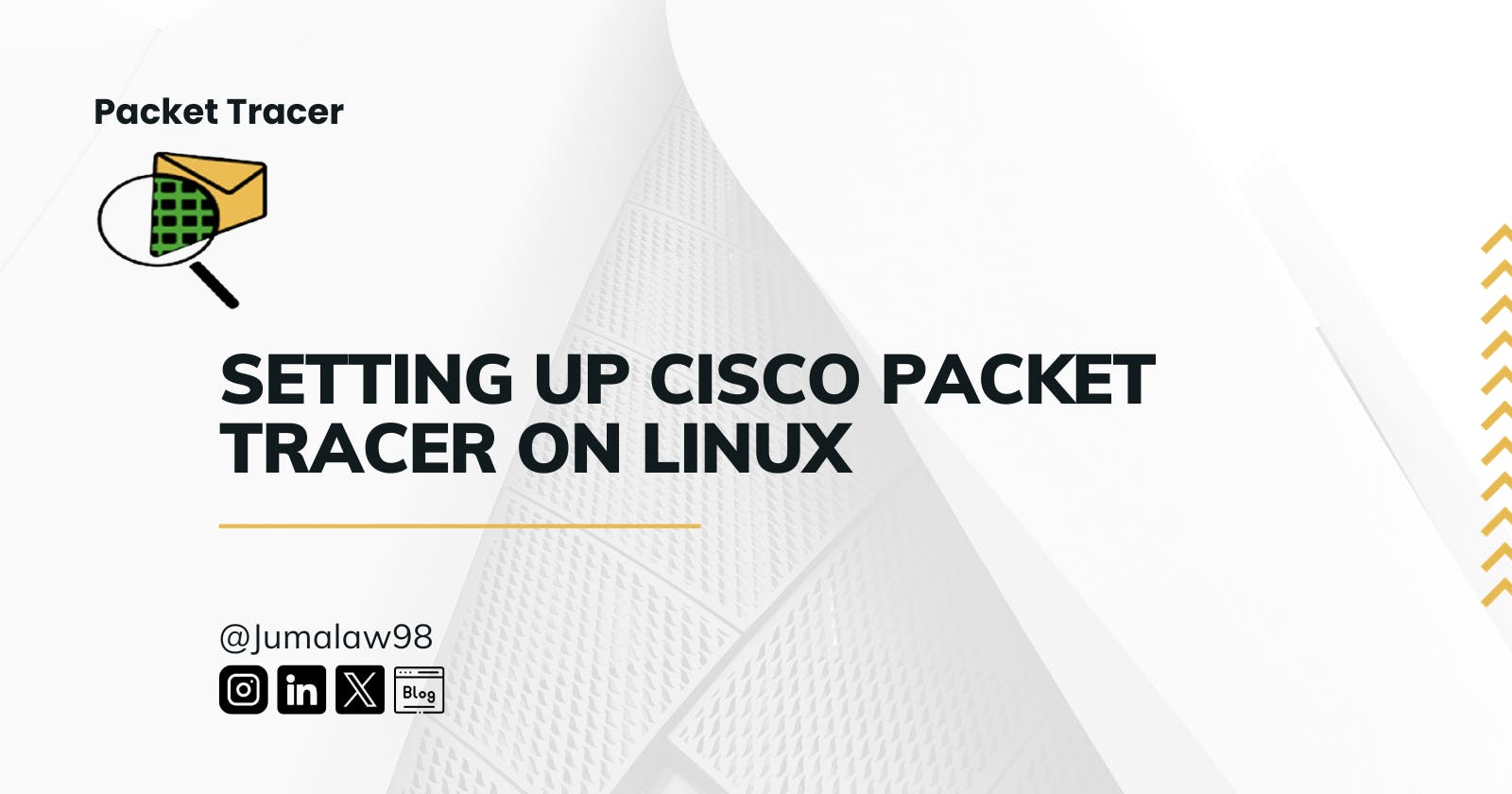 How to Setup Cisco Packet Tracer on Linux