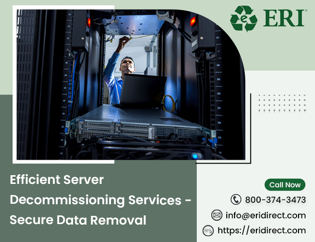 Efficient Server Decommissioning Services - Secure Data Removal