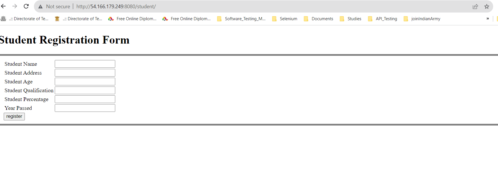 Creating a 2-tier instances using Aws rds services and Instances